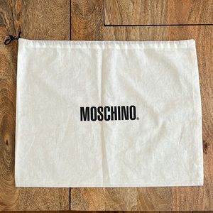 MOSCHINO Clutch / Small Handbag Dust Bag